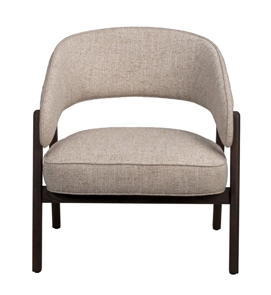 Rowico Barnaby lepotuoli, ruskea/beige