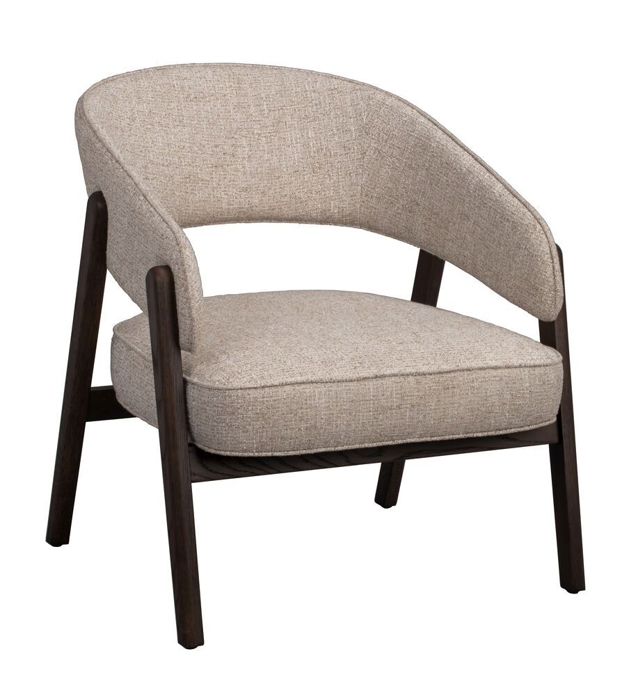 Rowico Barnaby lepotuoli, ruskea/beige