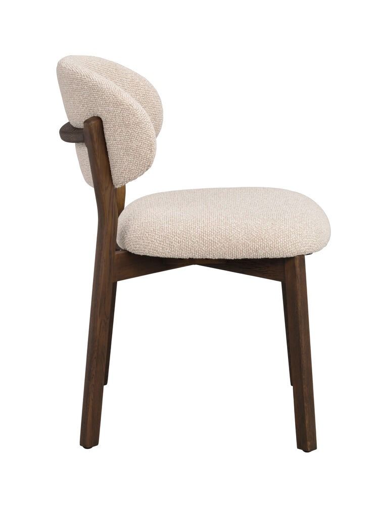 Rowico Patterson tuoli, ruskea/beige