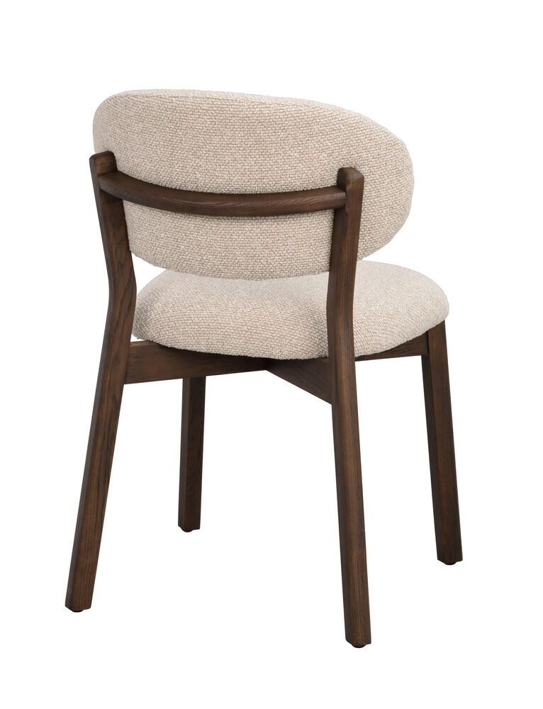 Rowico Patterson tuoli, ruskea/beige