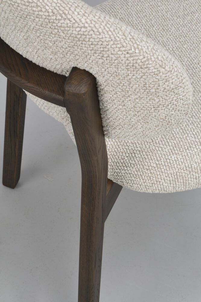 Rowico Patterson tuoli, ruskea/beige