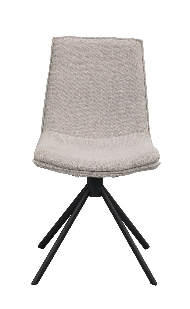 Rowico Lowell nojatuoli, harmaa/musta