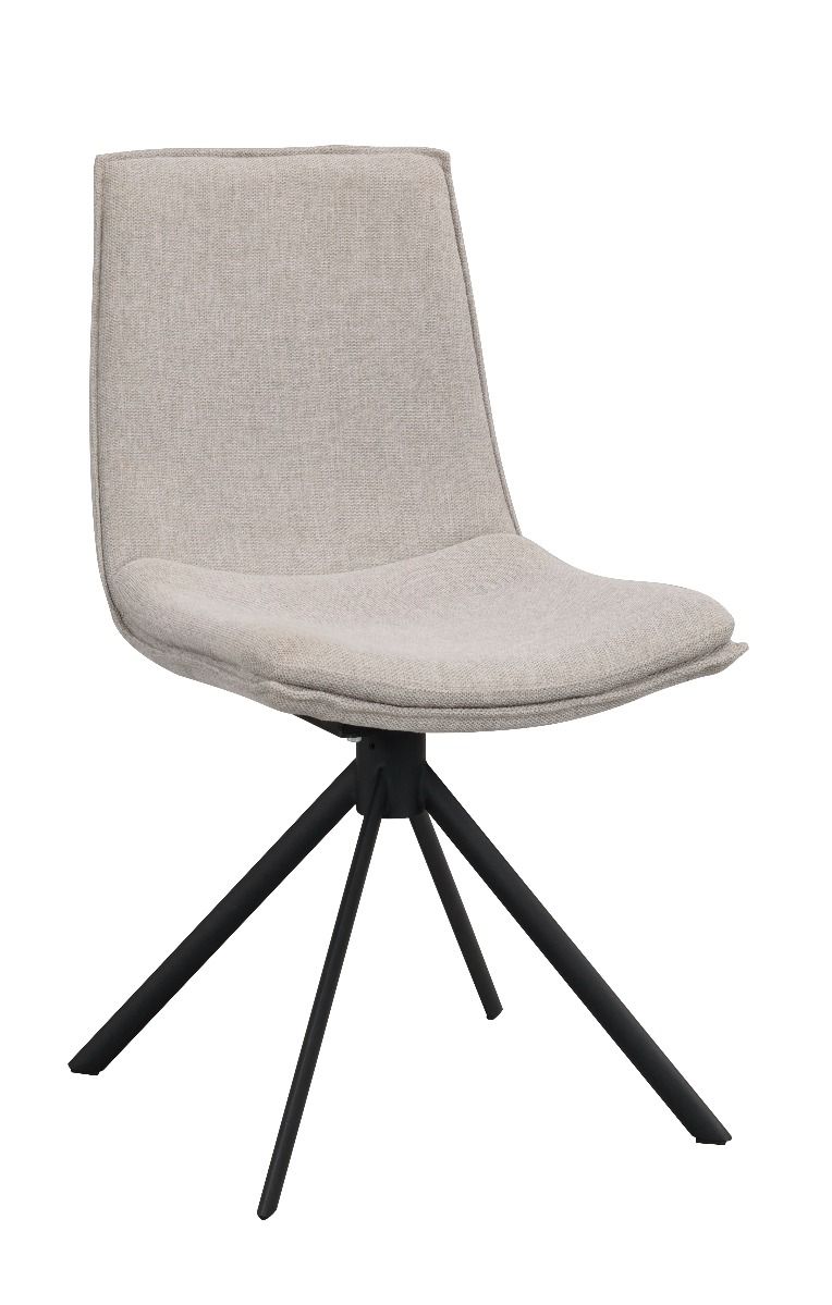 Rowico Lowell tuoli, harmaa/musta