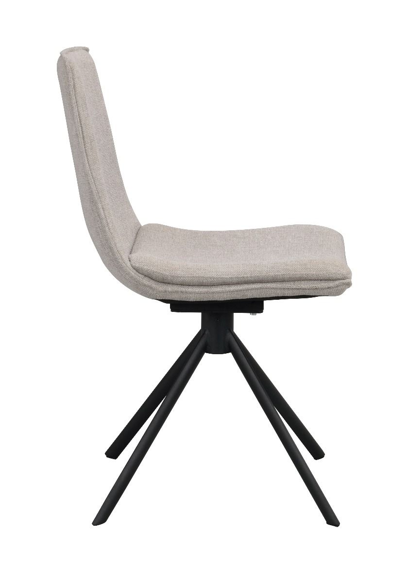 Rowico Lowell tuoli, harmaa/musta