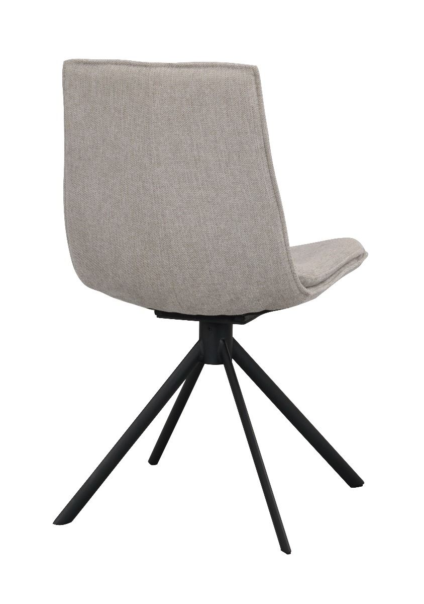 Rowico Lowell tuoli, harmaa/musta