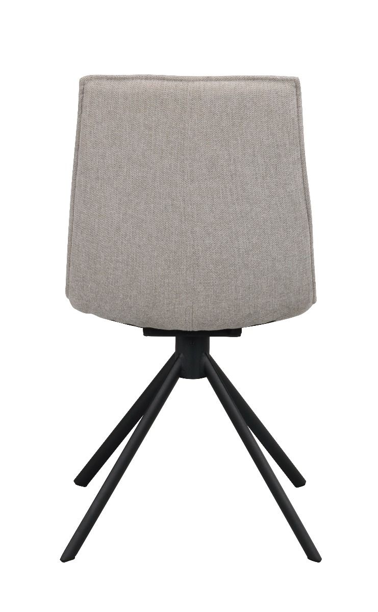 Rowico Lowell tuoli, harmaa/musta