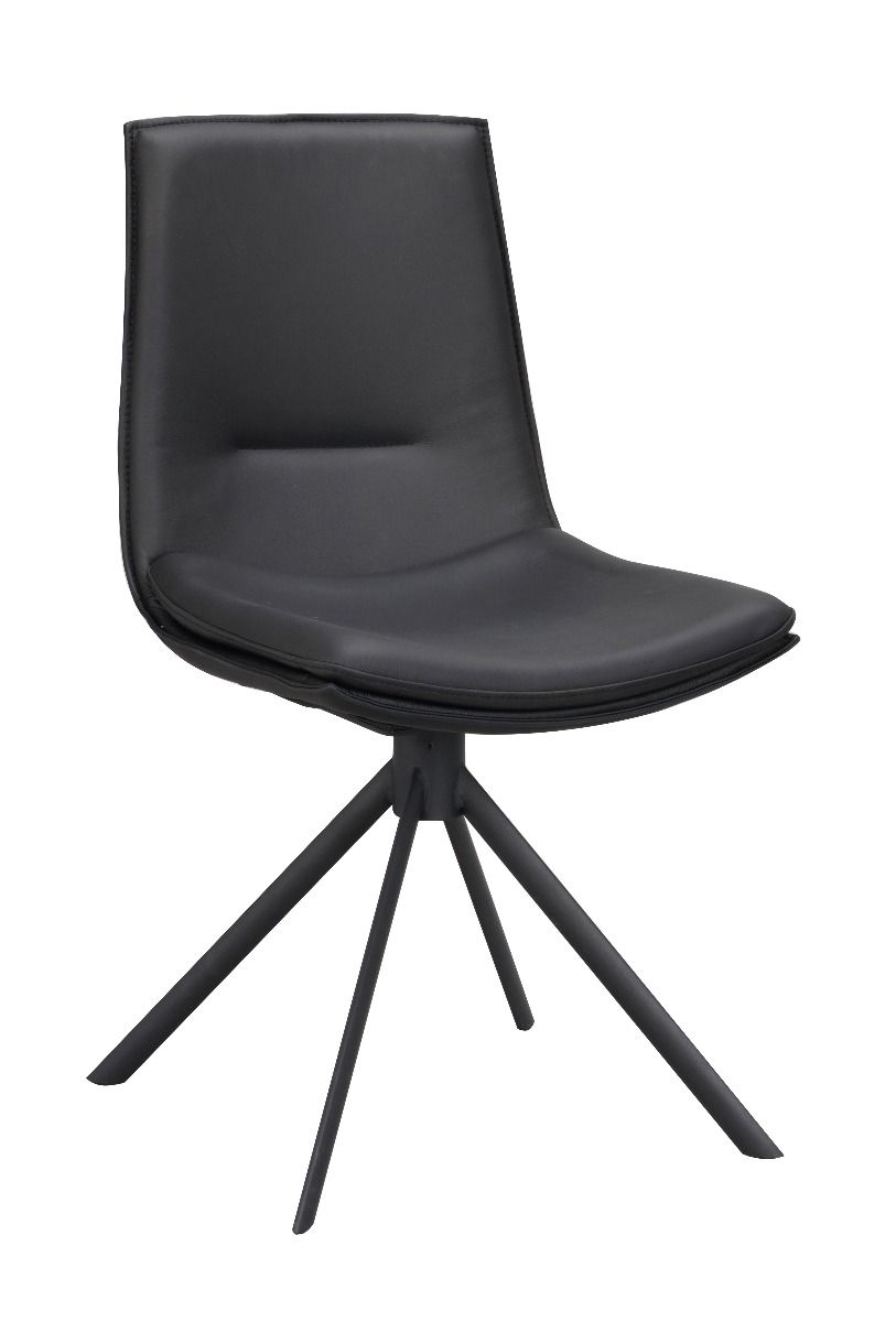 Rowico Lowell tuoli, musta