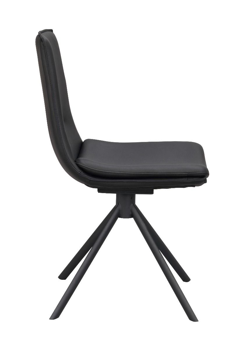 Rowico Lowell tuoli, musta