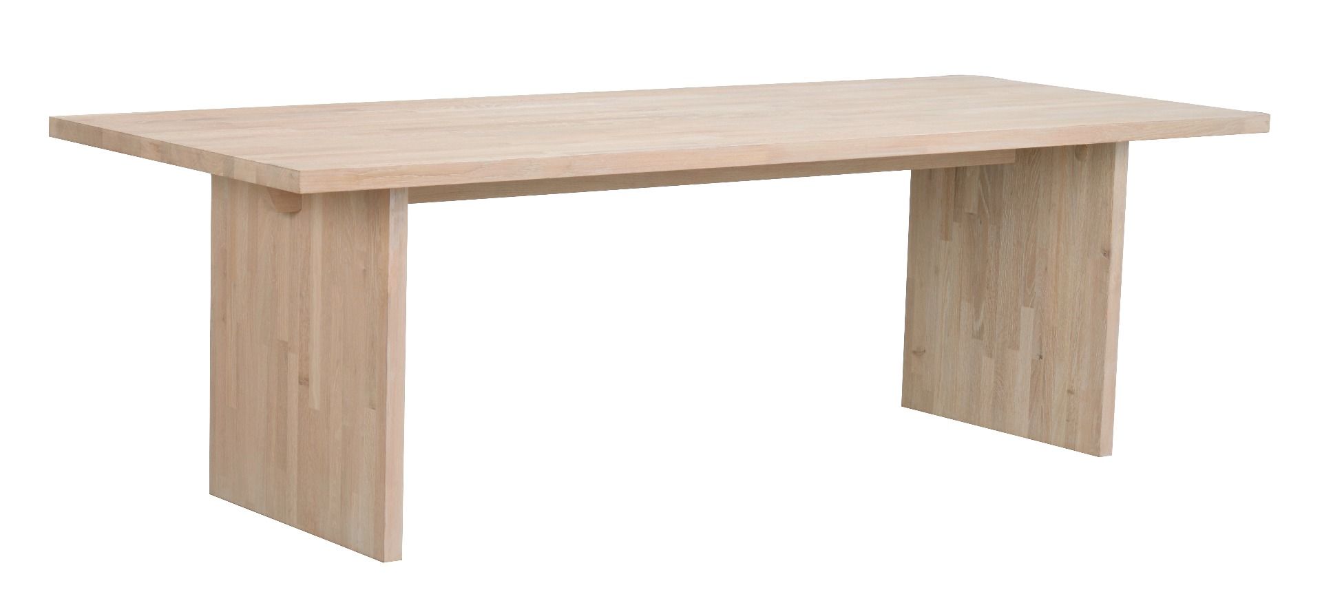 Rowico Emmett-ruokapöytä, valkopesty