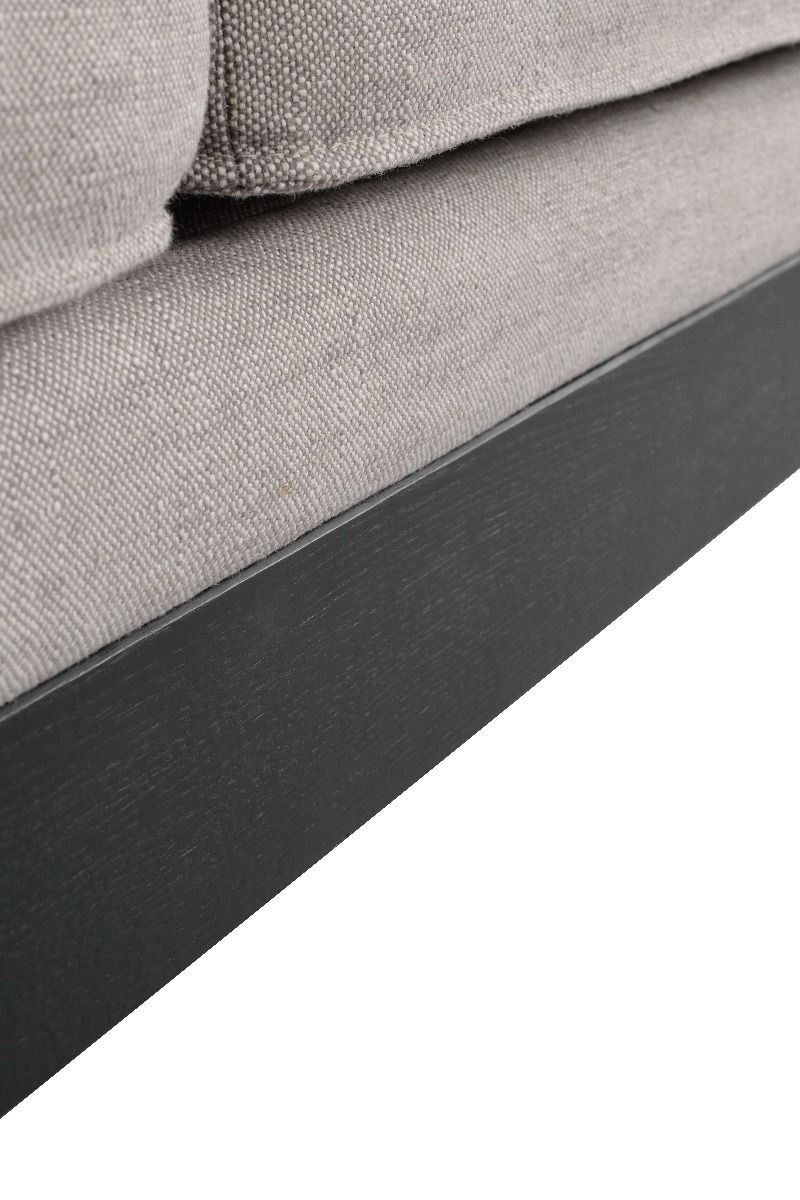 Rowico Shelton sohva 3-ist, harmaa