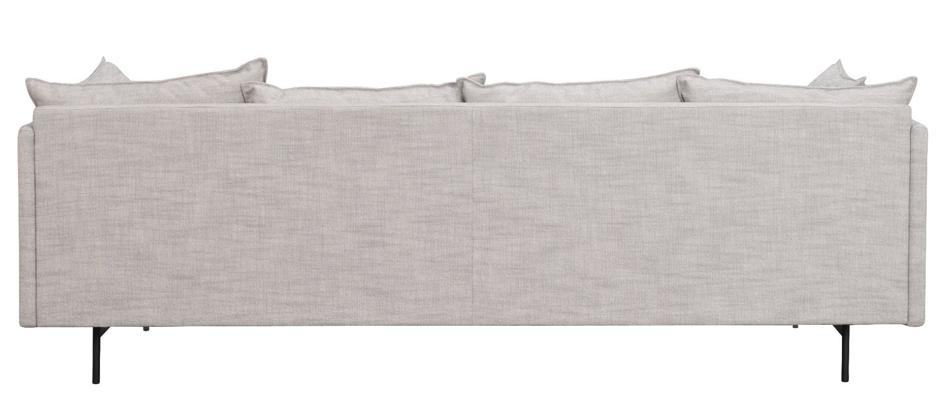 Rowico Shelton sohva 3-ist, harmaa