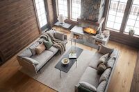 Rowico Shelton sohvapöytä 145x60cm, öljytty musta