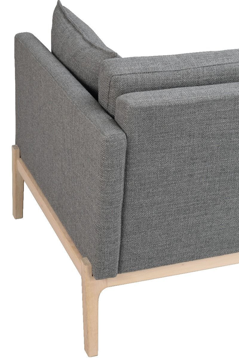 Rowico Ness 3-ist sohva, harmaa