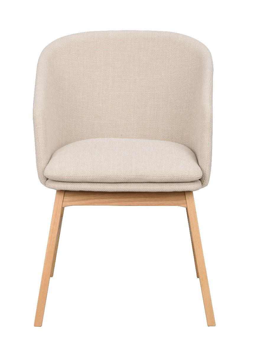 Rowico Windham nojatuoli, tammi/beige