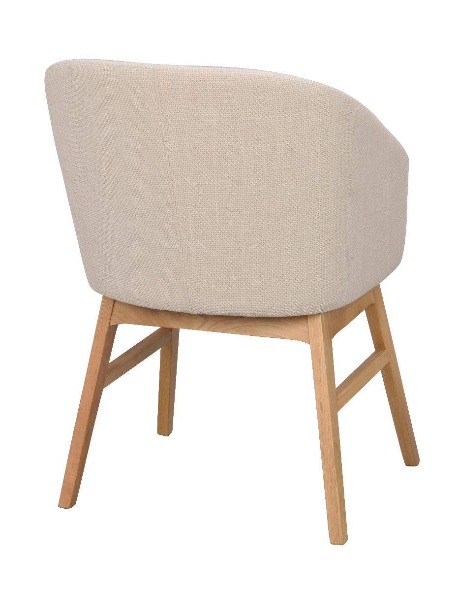 Rowico Windham nojatuoli, tammi/beige