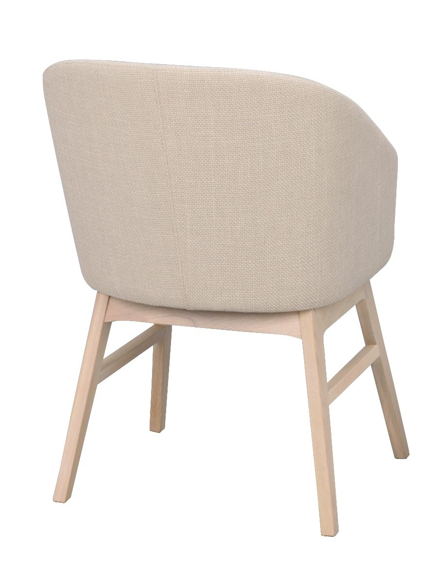 Rowico Windham nojatuoli, valkopesty/beige