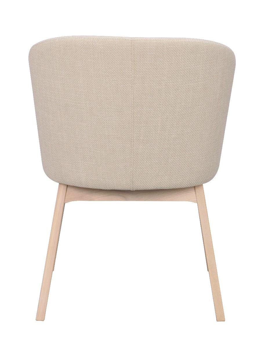 Rowico Windham nojatuoli, valkopesty/beige