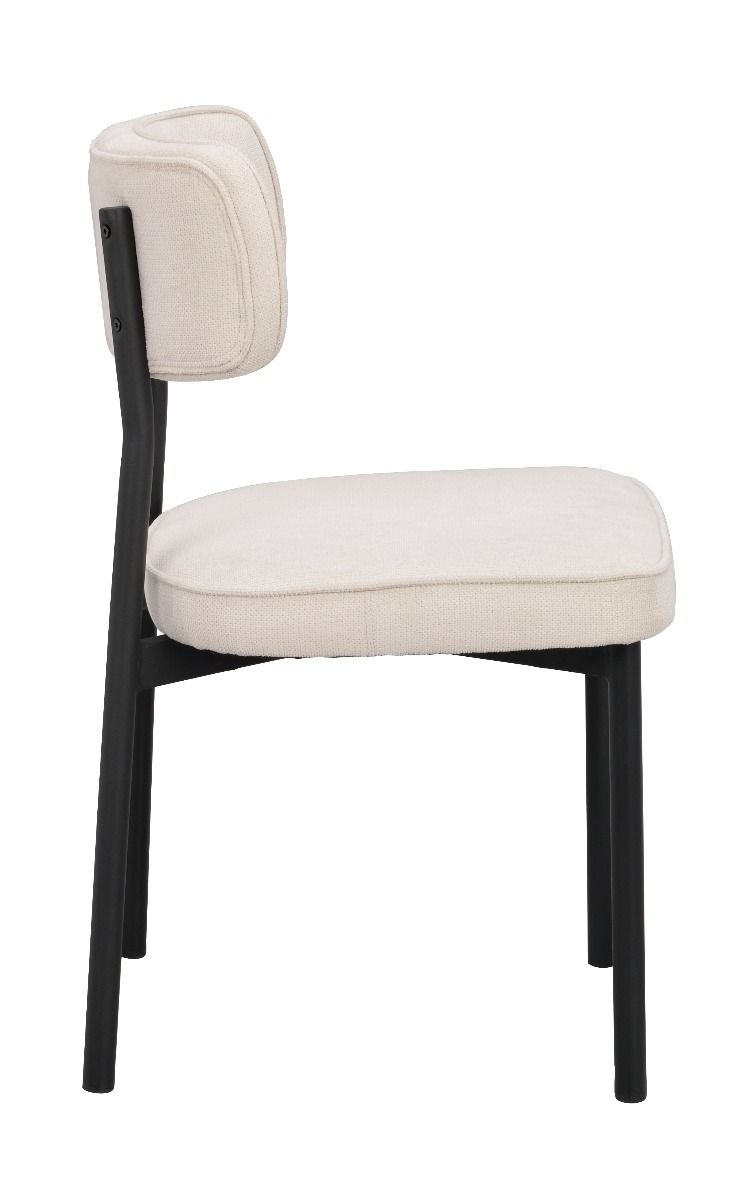 Rowico Paisley tuoli, beige/musta