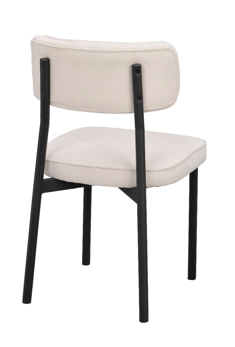 Rowico Paisley tuoli, beige/musta