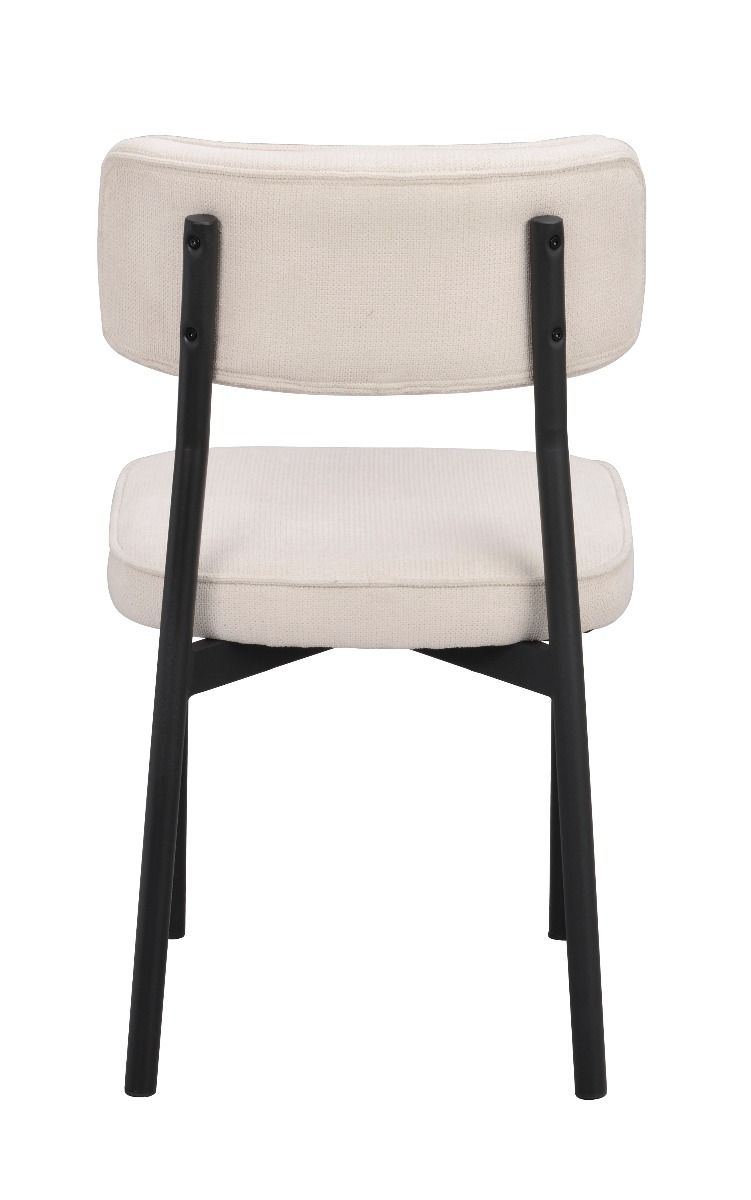 Rowico Paisley tuoli, beige/musta