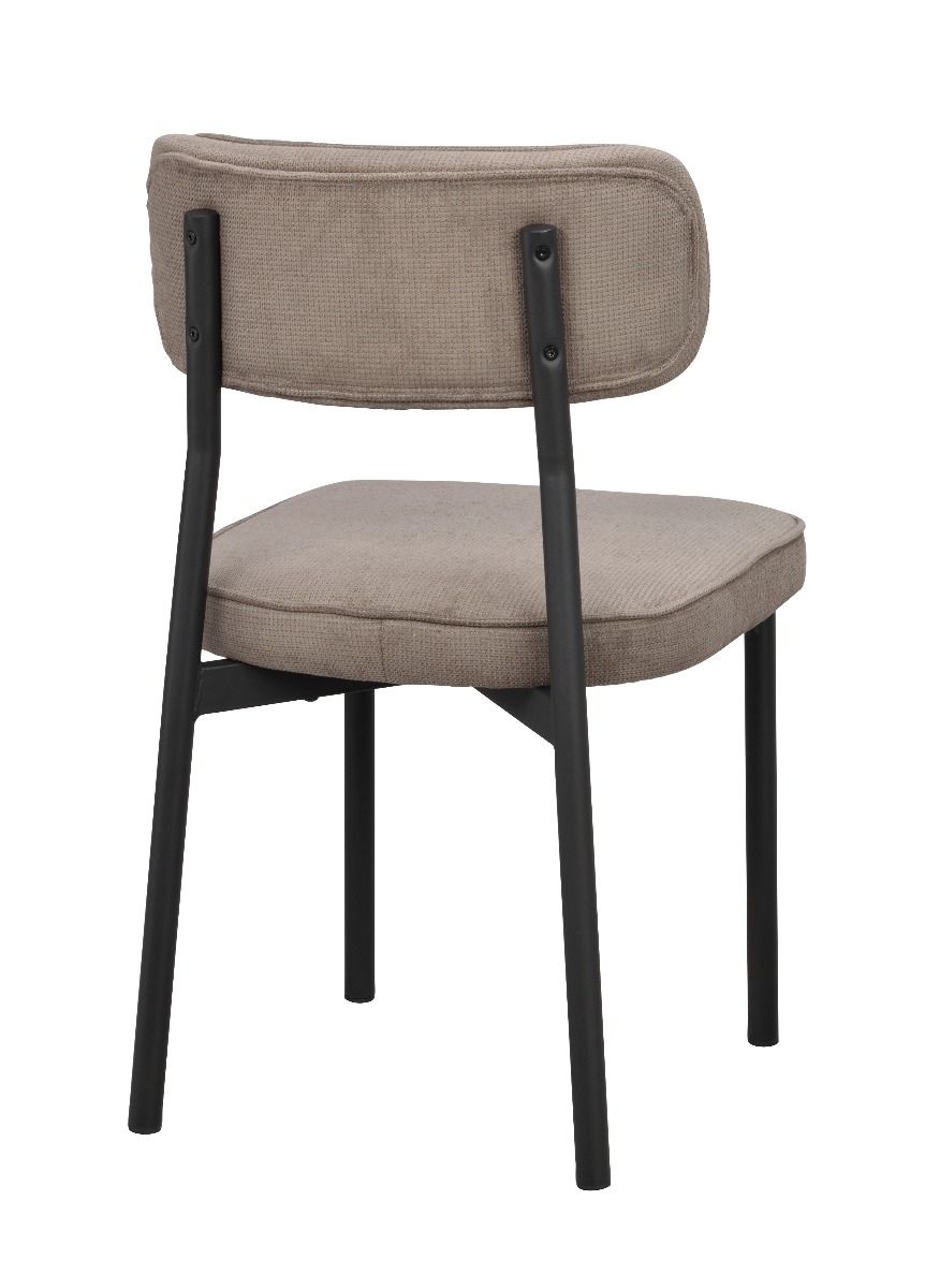 Rowico Paisley tuoli, harmaa/musta