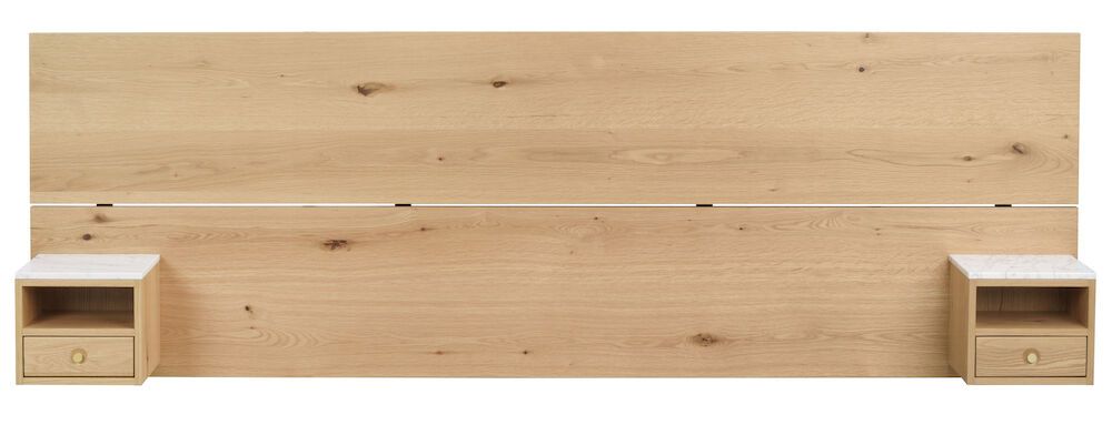 Rowico Whitmore sängynpääty, tammi