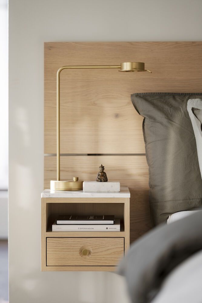 Rowico Whitmore sängynpääty, tammi