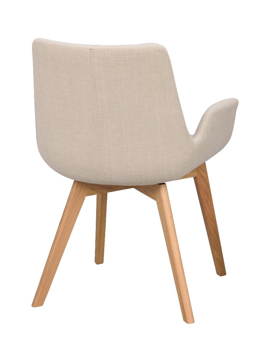 Rowico Drimsdale lepotuoli, beige/tammi