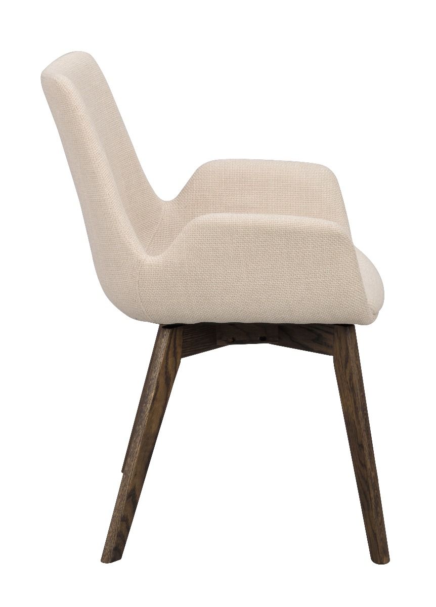 Rowico Drimsdale lepotuoli, beige/ruskea