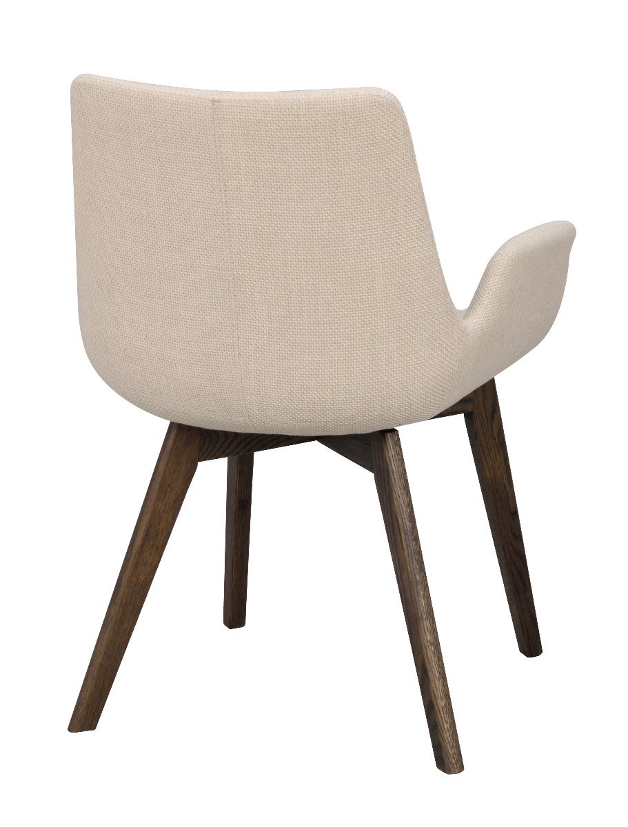 Rowico Drimsdale lepotuoli, beige/ruskea