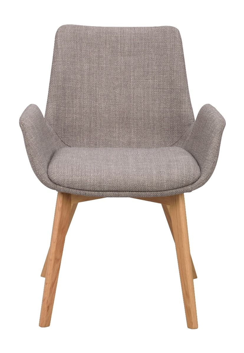 Rowico Drimsdale lepotuoli, harmaa/tammi