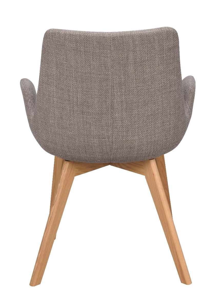 Rowico Drimsdale lepotuoli, harmaa/tammi