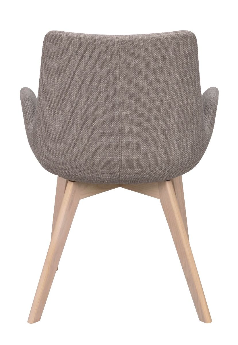 Rowico Drimsdale lepotuoli, harmaa/valkopesty tammi