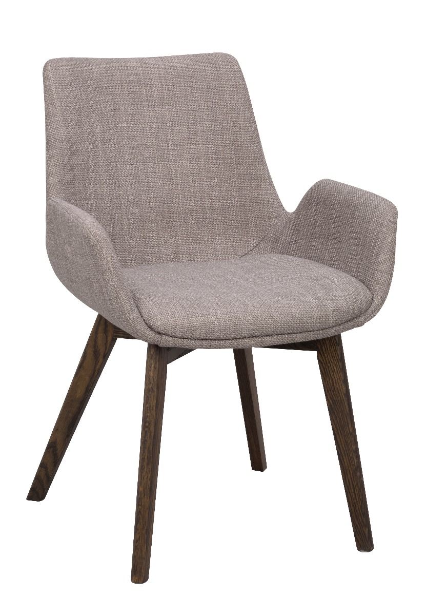 Rowico Drimsdale lepotuoli, harmaa/ruskea