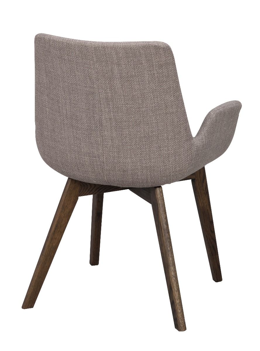 Rowico Drimsdale lepotuoli, harmaa/ruskea