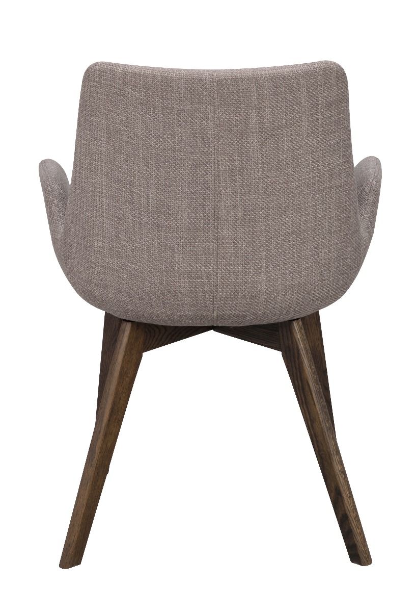 Rowico Drimsdale lepotuoli, harmaa/ruskea