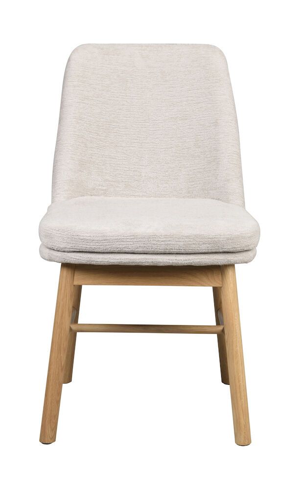 Rowico Amesbury tuoli vaalea beige, tammijalat