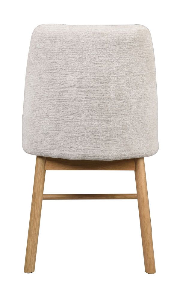 Rowico Amesbury tuoli vaalea beige, tammijalat