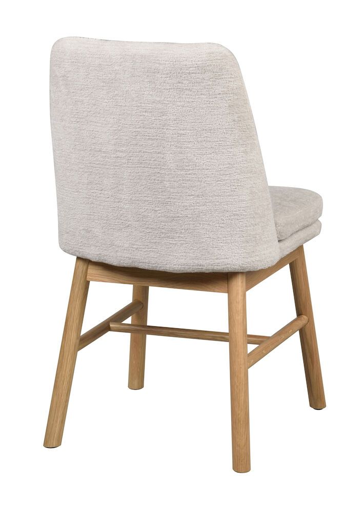 Rowico Amesbury tuoli vaalea beige, tammijalat