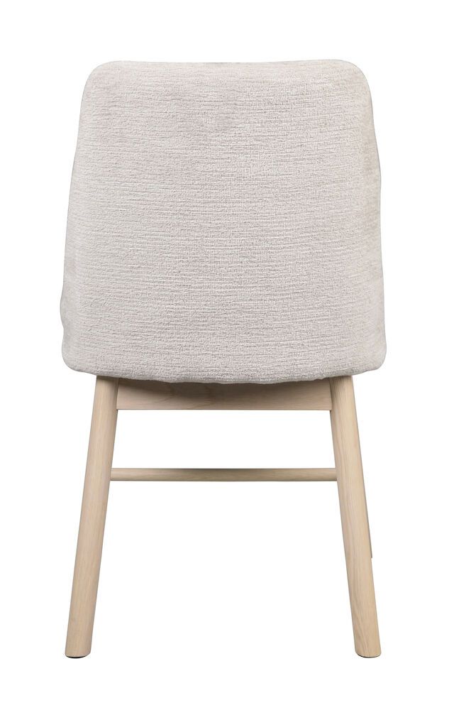 Rowico Amesbury tuoli vaalea beige, valkopestyt tammijalat