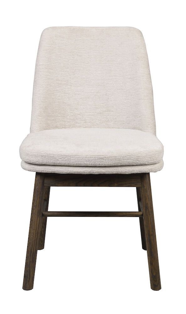 Rowico Amesbury tuoli vaalea beige, ruskeat tammijalat