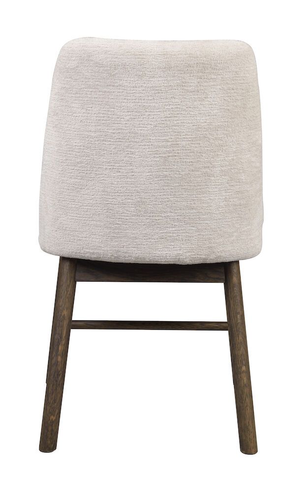 Rowico Amesbury tuoli vaalea beige, ruskeat tammijalat