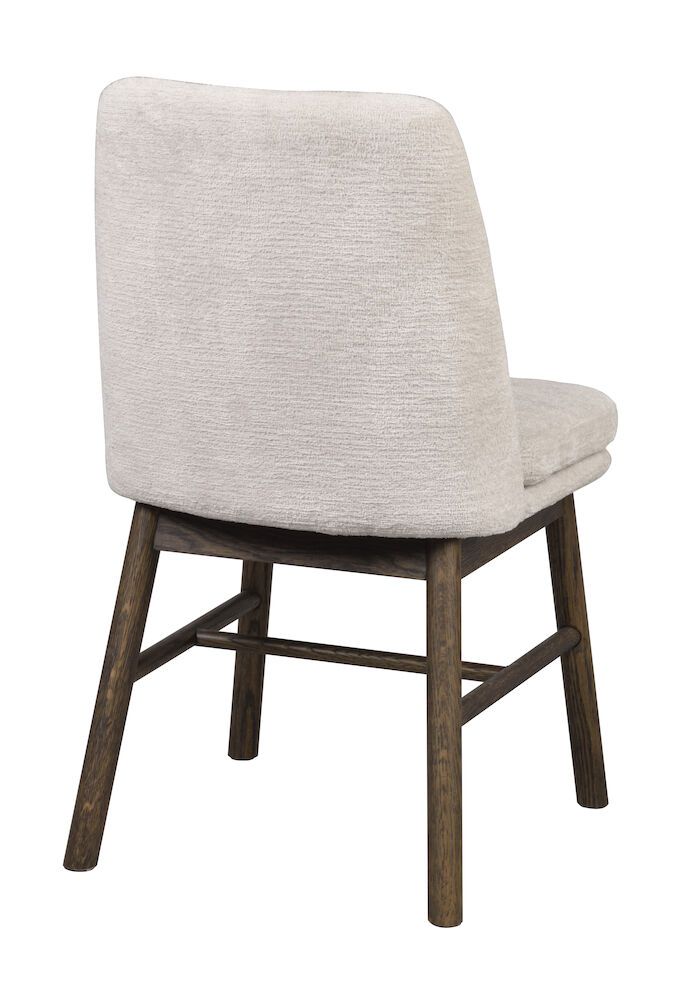 Rowico Amesbury tuoli vaalea beige, ruskeat tammijalat