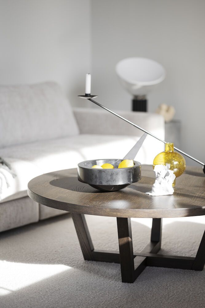 Rowico Boxford sohvapöytä 110cm, Ruskea