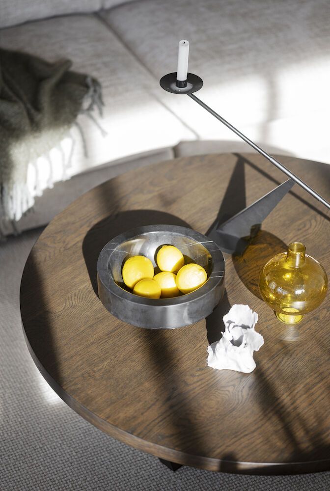 Rowico Boxford sohvapöytä 110cm, Ruskea