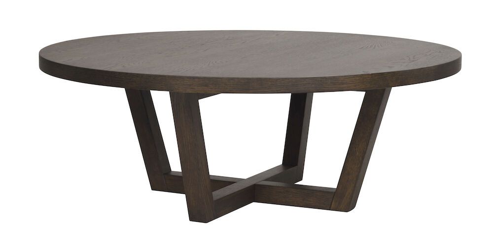 Rowico Boxford sohvapöytä 110cm, Ruskea