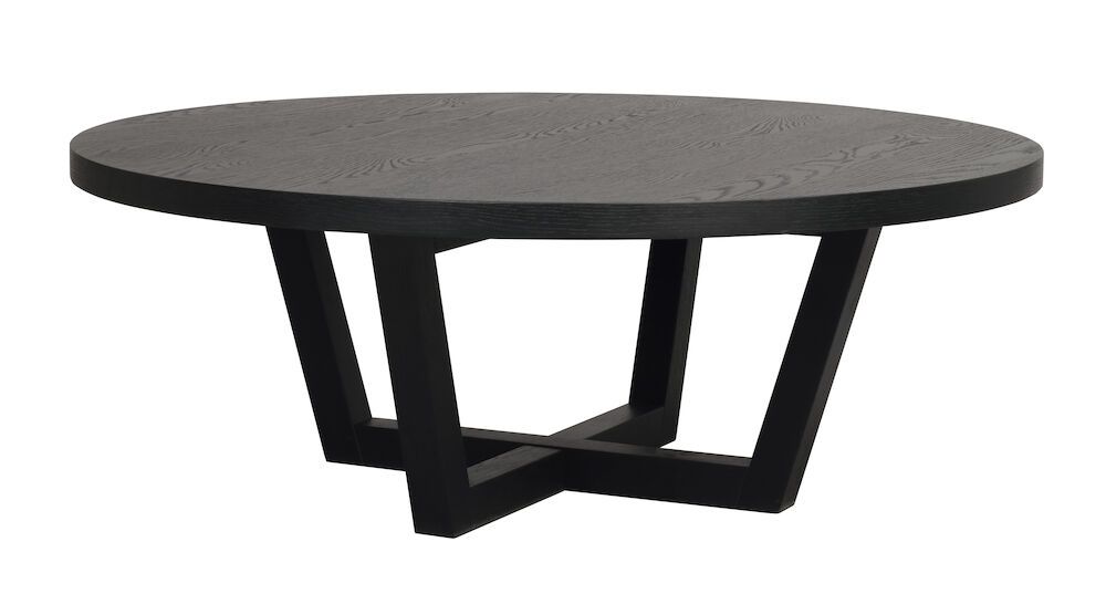 Rowico Boxford sohvapöytä 110cm, musta 