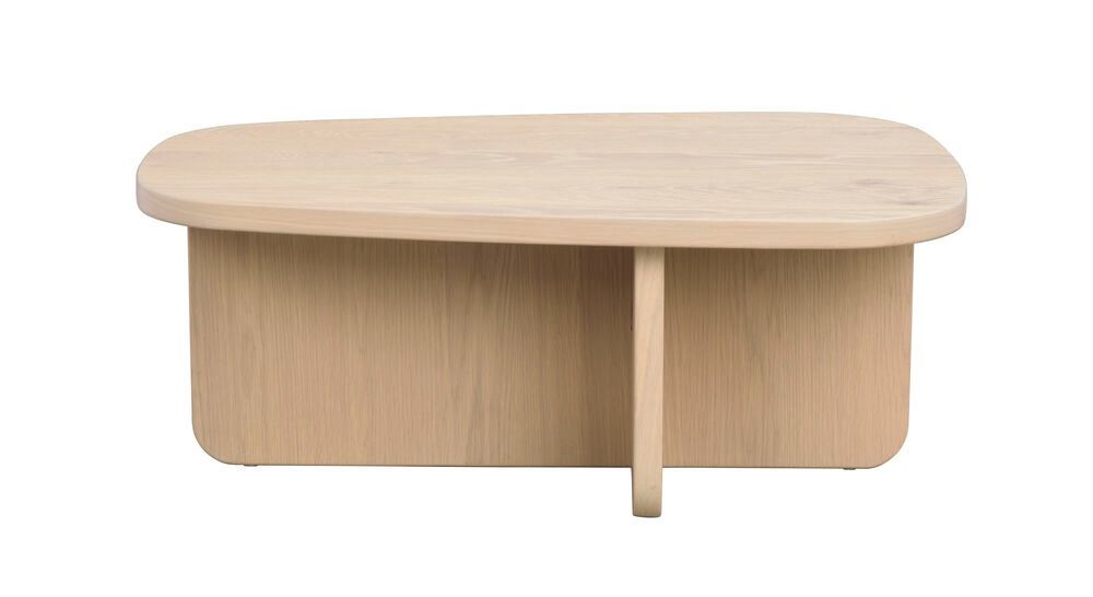 Rowico Billings Sohvapöytä 89cm, valkopesty tammi