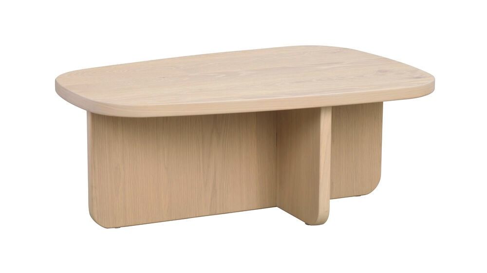 Rowico Billings Sohvapöytä 89cm, valkopesty tammi