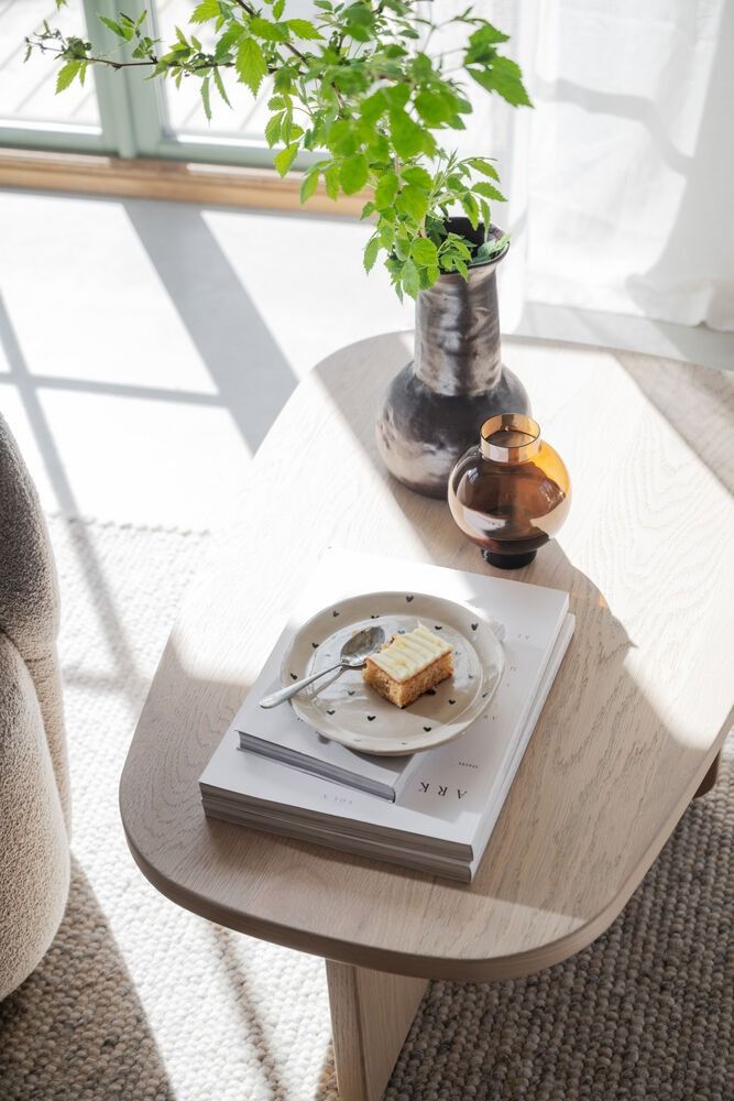 Rowico Billings Sohvapöytä 89cm, valkopesty tammi